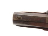 ENGRAVED/SILVER Mounted Antique “PEANUT SIZE” Percussion DERRINGER Pistol
Period Copy of Henry Deringer’s Famous Pistol - 10 of 17