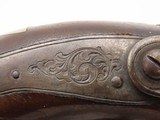 ENGRAVED/SILVER Mounted Antique “PEANUT SIZE” Percussion DERRINGER Pistol
Period Copy of Henry Deringer’s Famous Pistol - 6 of 17