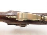 ENGRAVED/SILVER Mounted Antique “PEANUT SIZE” Percussion DERRINGER Pistol
Period Copy of Henry Deringer’s Famous Pistol - 12 of 17