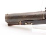 Liege Proofed ENGRAVED/SILVER Mounted Antique DERRINGER Percussion Pistol
Period Copy of Henry Deringer’s Famous Pistol - 17 of 17