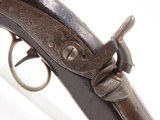 Liege Proofed ENGRAVED/SILVER Mounted Antique DERRINGER Percussion Pistol
Period Copy of Henry Deringer’s Famous Pistol - 4 of 17