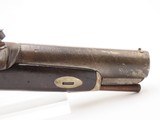 Liege Proofed ENGRAVED/SILVER Mounted Antique DERRINGER Percussion Pistol
Period Copy of Henry Deringer’s Famous Pistol - 5 of 17