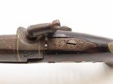 Liege Proofed ENGRAVED/SILVER Mounted Antique DERRINGER Percussion Pistol
Period Copy of Henry Deringer’s Famous Pistol - 9 of 17
