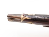 Liege Proofed ENGRAVED/SILVER Mounted Antique DERRINGER Percussion Pistol
Period Copy of Henry Deringer’s Famous Pistol - 13 of 17