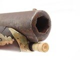 Very Scarce ENGRAVED Antique GILLESPIE Percussion DERRINGER Pistol NEW YORK CALIFORNIA GOLD RUSH Era RIVERBOAT GAMBLER’s Gun - 7 of 18