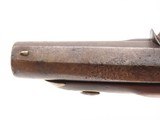 Very Scarce ENGRAVED Antique GILLESPIE Percussion DERRINGER Pistol NEW YORK CALIFORNIA GOLD RUSH Era RIVERBOAT GAMBLER’s Gun - 10 of 18