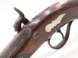 Very Scarce ENGRAVED Antique GILLESPIE Percussion DERRINGER Pistol NEW YORK CALIFORNIA GOLD RUSH Era RIVERBOAT GAMBLER’s Gun - 17 of 18