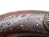 Very Scarce ENGRAVED Antique GILLESPIE Percussion DERRINGER Pistol NEW YORK CALIFORNIA GOLD RUSH Era RIVERBOAT GAMBLER’s Gun - 6 of 18