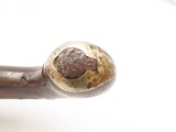 ENGRAVED English R.S. CLARK Antique SILVER BANDED Percussion POCKET Pistol
English SELF DEFENSE Pistol Made Circa 1840 - 11 of 18