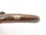ENGRAVED English R.S. CLARK Antique SILVER BANDED Percussion POCKET Pistol
English SELF DEFENSE Pistol Made Circa 1840 - 8 of 18