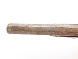ENGRAVED English R.S. CLARK Antique SILVER BANDED Percussion POCKET Pistol
English SELF DEFENSE Pistol Made Circa 1840 - 10 of 18