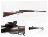 CIVIL WAR Antique Model 1860 SPENCER SADDLE RING CARBINE .52 Caliber 7-Shot EARNED PRESIDENT LINCOLN’S PERSONAL ENORSEMENT