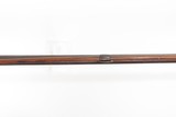 TACK DECORATED Antique NATIVE AMERICAN Style Musket TURQUOISE INLAID Stock
LONDON PROOFED Likely Native American Trade Gun - 11 of 25