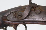 TACK DECORATED Antique NATIVE AMERICAN Style Musket TURQUOISE INLAID Stock
LONDON PROOFED Likely Native American Trade Gun - 9 of 25