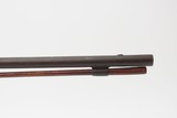 TACK DECORATED Antique NATIVE AMERICAN Style Musket TURQUOISE INLAID Stock
LONDON PROOFED Likely Native American Trade Gun - 3 of 25