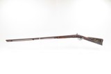 TACK DECORATED Antique NATIVE AMERICAN Style Musket TURQUOISE INLAID Stock
LONDON PROOFED Likely Native American Trade Gun - 22 of 25
