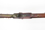TACK DECORATED Antique NATIVE AMERICAN Style Musket TURQUOISE INLAID Stock
LONDON PROOFED Likely Native American Trade Gun - 13 of 25