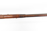 TACK DECORATED Antique NATIVE AMERICAN Style Musket TURQUOISE INLAID Stock
LONDON PROOFED Likely Native American Trade Gun - 12 of 25