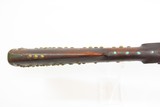 TACK DECORATED Antique NATIVE AMERICAN Style Musket TURQUOISE INLAID Stock
LONDON PROOFED Likely Native American Trade Gun - 20 of 25
