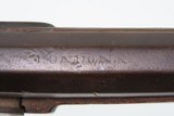 TACK DECORATED Antique NATIVE AMERICAN Style Musket TURQUOISE INLAID Stock
LONDON PROOFED Likely Native American Trade Gun - 21 of 25