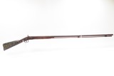TACK DECORATED Antique NATIVE AMERICAN Style Musket TURQUOISE INLAID Stock
LONDON PROOFED Likely Native American Trade Gun - 2 of 25
