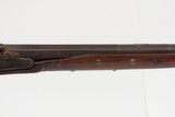 TACK DECORATED Antique NATIVE AMERICAN Style Musket TURQUOISE INLAID Stock
LONDON PROOFED Likely Native American Trade Gun - 6 of 25