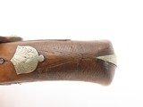 ENGRAVED/SILVER Mounted A.J. PLATE Antique DERRINGER .41 Percussion Pistol
“J. DERINGER” Period Copy Henry Deringer’s Pistol - 9 of 18