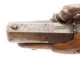 ENGRAVED/SILVER Mounted A.J. PLATE Antique DERRINGER .41 Percussion Pistol
“J. DERINGER” Period Copy Henry Deringer’s Pistol - 11 of 18