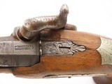 ENGRAVED/SILVER Mounted A.J. PLATE Antique DERRINGER .41 Percussion Pistol
“J. DERINGER” Period Copy Henry Deringer’s Pistol - 10 of 18