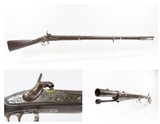 1828 Dated Antique HARPERS FERRY M1816 Percussion “CONE” Conversion Musket
CIVIL WAR Conversion of the Venerable Model 1816! - 1 of 24