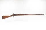 1859 Dated CIVIL WAR Era Antique AUSTRIAN Lorenz M1854 .58 Percussion RIFLE Possibly CONFEDERATE; ARMY of TENNESSEE - 2 of 25