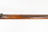 c1860 mfr. FRENCH Antique MINIÉ-CORDIER .54 Caliber Percussion Rifle UNIQUE Proof of Concept for an Effective Shorter Barrel - 9 of 24