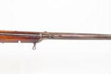 c1860 mfr. FRENCH Antique MINIÉ-CORDIER .54 Caliber Percussion Rifle UNIQUE Proof of Concept for an Effective Shorter Barrel - 3 of 24