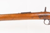 c1860 mfr. FRENCH Antique MINIÉ-CORDIER .54 Caliber Percussion Rifle UNIQUE Proof of Concept for an Effective Shorter Barrel - 22 of 24
