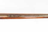c1860 mfr. FRENCH Antique MINIÉ-CORDIER .54 Caliber Percussion Rifle UNIQUE Proof of Concept for an Effective Shorter Barrel - 15 of 24