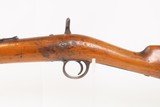 c1860 mfr. FRENCH Antique MINIÉ-CORDIER .54 Caliber Percussion Rifle UNIQUE Proof of Concept for an Effective Shorter Barrel - 23 of 24