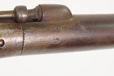 c1860 mfr. FRENCH Antique MINIÉ-CORDIER .54 Caliber Percussion Rifle UNIQUE Proof of Concept for an Effective Shorter Barrel - 12 of 24