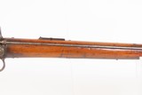 c1860 mfr. FRENCH Antique MINIÉ-CORDIER .54 Caliber Percussion Rifle UNIQUE Proof of Concept for an Effective Shorter Barrel - 4 of 24
