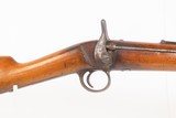 c1860 mfr. FRENCH Antique MINIÉ-CORDIER .54 Caliber Percussion Rifle UNIQUE Proof of Concept for an Effective Shorter Barrel - 5 of 24