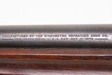1917 mfr. WINCHESTER Model 1885 .22 LR WINDER Rifle Musket C&R GREAT WAR WWI .22 Long Rifle MILITARY TRAINER - 19 of 25