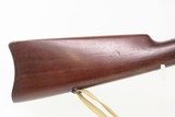 1917 mfr. WINCHESTER Model 1885 .22 LR WINDER Rifle Musket C&R GREAT WAR WWI .22 Long Rifle MILITARY TRAINER - 6 of 25