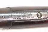 1917 mfr. WINCHESTER Model 1885 .22 LR WINDER Rifle Musket C&R GREAT WAR WWI .22 Long Rifle MILITARY TRAINER - 21 of 25