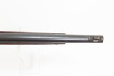 1917 mfr. WINCHESTER Model 1885 .22 LR WINDER Rifle Musket C&R GREAT WAR WWI .22 Long Rifle MILITARY TRAINER - 13 of 25