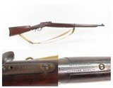 1917 mfr. WINCHESTER Model 1885 .22 LR WINDER Rifle Musket C&R GREAT WAR WWI .22 Long Rifle MILITARY TRAINER - 1 of 25