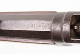 c1889 mfr. Antique WINCHESTER Model 1873 .32-20 WCF Lever Action Rifle Octagonal Barrel, Crescent Butt Plate - 20 of 25