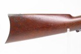 c1889 mfr. Antique WINCHESTER Model 1873 .32-20 WCF Lever Action Rifle Octagonal Barrel, Crescent Butt Plate - 6 of 25