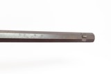 c1889 mfr. Antique WINCHESTER Model 1873 .32-20 WCF Lever Action Rifle Octagonal Barrel, Crescent Butt Plate - 13 of 25