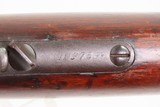 c1889 mfr. Antique WINCHESTER Model 1873 .32-20 WCF Lever Action Rifle Octagonal Barrel, Crescent Butt Plate - 12 of 25