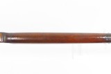c1889 mfr. Antique WINCHESTER Model 1873 .32-20 WCF Lever Action Rifle Octagonal Barrel, Crescent Butt Plate - 9 of 25