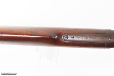 c1889 mfr. Antique WINCHESTER Model 1873 .32-20 WCF Lever Action Rifle Octagonal Barrel, Crescent Butt Plate - Image 17 of 25